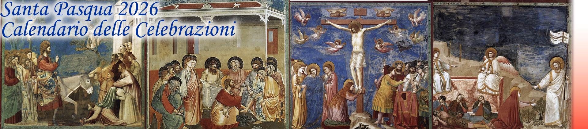 Calendario S. Pasqua 2026